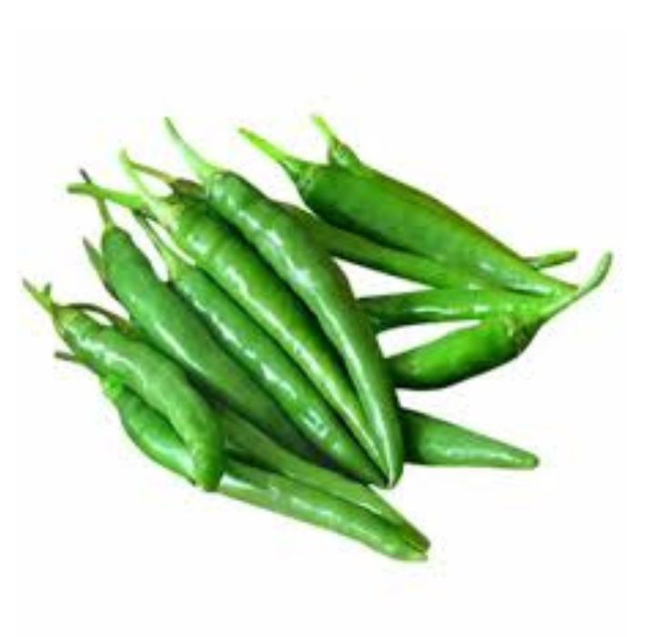 Fresh Green Chilli